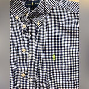 Ralph Lauren Polo Boys dress shirt size 14/16